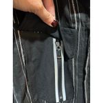 Beate Heyman Street Couture jacket size 6 black street edgy Photo 8