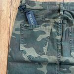 NWT Blank NYC Denim Pencil Skirt in Camouflaged Size 29 Green Photo 7