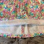 Victoria's Secret Victoria’s Secret Y2K floral stretch cotton gathered mini skirt 6 Photo 5