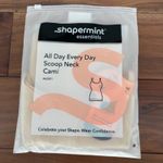 Shapermint Essentials All Day Every Day Scoop Neck Shaping Cami Tan Size L Photo 2