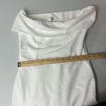 Lulus  Exceptional Romance White Off-the-Shoulder Mermaid Maxi Dress Size L NWOT Photo 9