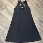 Biondo Beverly Hills Black Crisscross Strap Midi X Dress Women's Size Medium Photo 2