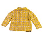 Driftwood Anthropologie  Ryan Plaid Sherpa Jacket EUC Size Large F291 Photo 4