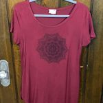 LA Hearts  Medium Mandala T-shirt Photo 0