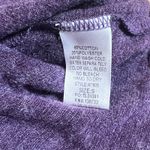 Umgee Purple Ruffle Long Sleeve Top Women's Small Photo 6