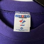 Urban Outfitters 1997 Vintage 90s Jesus Christ Superstar Crewneck Sweatshirt Small S Blue USA Photo 14