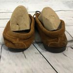 Minnetonka Moccasins Thunderbird Boat Moc Brown beaded size 8.5 Photo 7