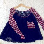 Gorgeous boutique Lace long sleeve L loila sz L Size L Photo 2