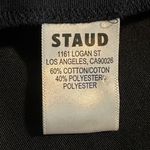 STAUD Joli Open-Back Full Skirt Maxi Dress Gown Navy Blue NWT Size 4 Photo 10