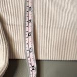 Garage  Long Sleeve Ribbed Crop Pink Top Small A-15 Photo 4