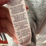 Boohoo  Gray Open Front Knit Cardigan with Pockets Photo 4