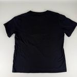 Romwe  Black Graphic Tee with Bear Design Photo 2