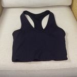 Alo Yoga  Goddess Ribbed Racerback Tank Size small Photo 2