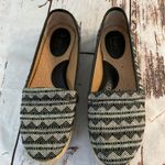Born concept FRANKI ESPADRILLE BLACK FABRIC SHOES Photo 1