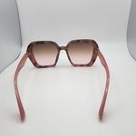 Martha Stewart Pink & Tortoiseshell Sunglasses Photo 8