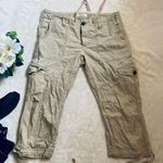 Forever 21 Vintage F21 Capri Cargo Pants Sz 25 Photo 0