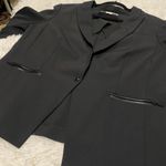 Veronica Beard  Iconic Scuba Dickey Jacket in Black Size 18 Photo 6