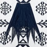 KILLSTAR  Caroline Black Lace Handkerchief Hem Skirt XS Photo 9