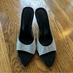 Charlotte Russe  Black and Silver High Heels Photo 14