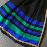 Indian pakistani jamdani type party wear sari with blouse Multiple Photo 2