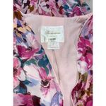 Shoshanna  Zahra Floral Gown in Blush Pink 2 Womens Long Maxi dress Photo 7