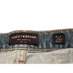 Lucky Brand  High Rise Drew Mom Light Wash Blue Ankle Jeans 12/31 Normcore Indie Photo 3