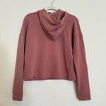 Vuori  Bayview Hoodie Pullover Top Women's Sz Xs Rosewood Thermal Knit Photo 11