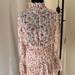 Princess Polly Floral Smocked Ruffle Layered Skirt Long Sleeve Dress Size 8 Photo 4