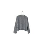 LA Hearts Heathered Cropped Boxy Crewneck Sweater Soft Knit Casual Pullover M Photo 1