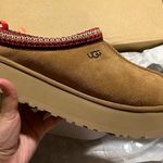 UGG  Tazz Platform Slippers Chestnut Photo 0