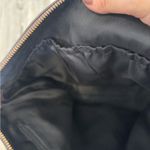 Elliott Lucca Dark Brown Pebbled Leather Crossbody Bag Photo 2