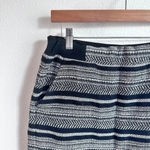 Lou & grey | Black White Gray Mini Skirt Pockets Pull On | Size Small Photo 1