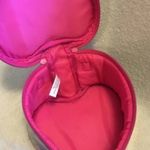 Glittery Heart Soft Sided Carry All Case Pink Photo 2