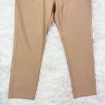 Yelete Women’s Pull-On Capri Pants Sand Light Tan Medium NWOT Photo 2
