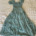 ASTR  The Label Blue Floral Midi Dress Photo 6