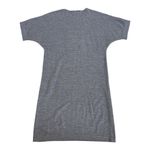 Lacoste  Gray Grey Logo Sweater Preppy Short Dress Woolmark Merino Extra Fine 34 Photo 1