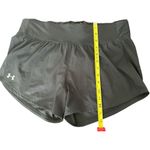 Under Armour Fly By Elite Hi Shorts Women Black Loose Running Size Large Photo 3