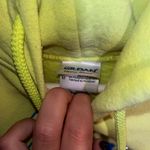 Volleyball Hoodie Yellow Size M Photo 2