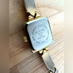 Gramercy Ladies Watch Vintage Two Tone Gold Tone Crystal Quartz Accutime Photo 3