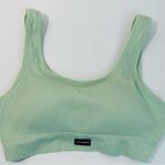 Lucky Brand 3 Pack Sports Bras in Grey, Sage Green, & Navy Blue 2X Photo 5