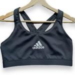 Adidas  - Deep Grey Crossback Sports Bra Photo 0