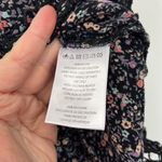 Anthropologie  Kimchi Blue Medium Black Floral Lace Shorts with Pockets Photo 5