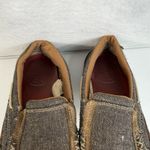 Twisted X  Women’s 7.5 ECO TWX Slip On Driving Moccasins Moc Toe Fabric Leather Photo 10