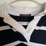 Brandy Melville Oversized Collared Button Striped Sweater Photo 5