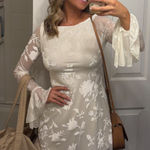 Hello Molly Backless white mini dress Photo 0