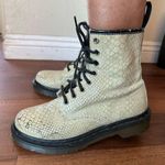 Dr. Martens Women's Rare Doc Marten's Snake Print Pattern Boots Size 6 Photo 2