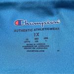 Champion Fresh Teal Absolute Eco Biker Shorts Yoga Athletic Women’s Plus Size 1X Photo 9