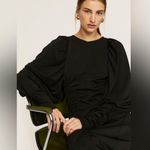 By Malene Birger Cheyla Dress Black Size XS Photo 10