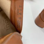 SOUL Naturalizer Rachelle Women's‎ Ankle Boots Brown Size 8 Photo 5