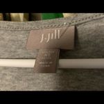 J.Jill  gray knit tunic dress tab sleeves sz XS Photo 2
